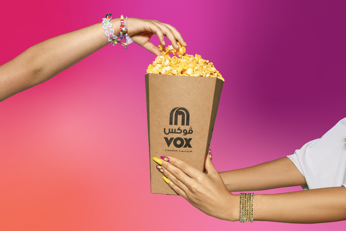 VOX Cinema Popcorn